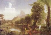 Thomas Cole The Voyage of Life china oil painting artist